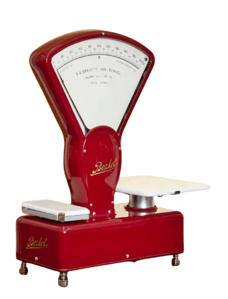 Berkel scale red I