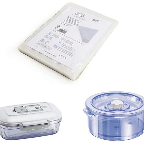 Berkel Vacuum Starter Kit - Klein (zakken en containers)