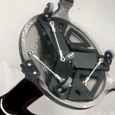 Volano B114 - inkl. Sockel & Radsatz - Schwarz