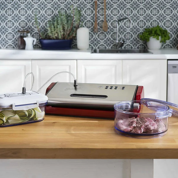 Berkel Vacuum Starter Kit - Klein (Beutel und Behälter)