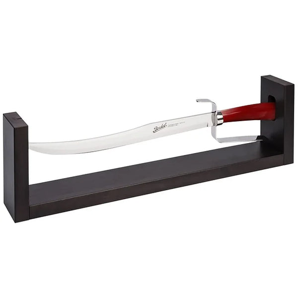 Champagnesabel op standaard, 52 cm - Berkel Elegance - rood