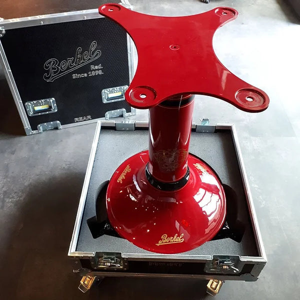 Transport case with wheels for Berkel Stand