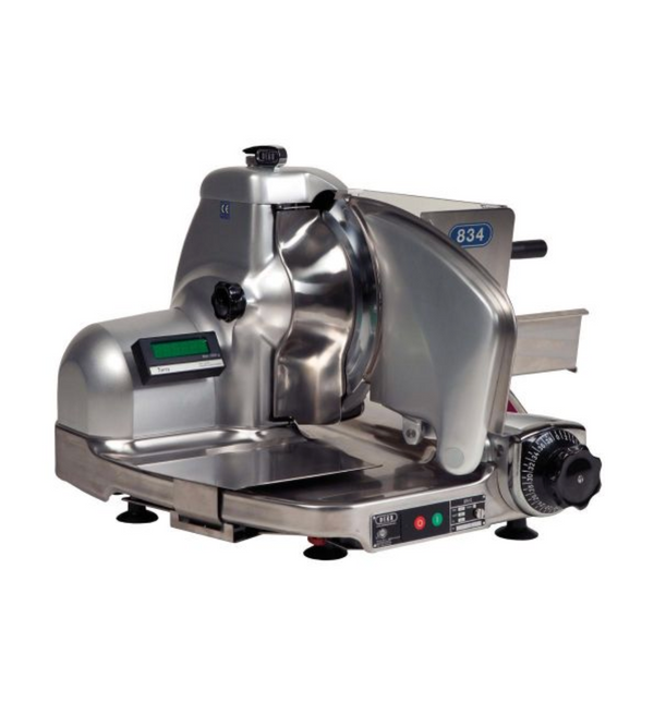 834S Snijmachines Zilver met weegschaal