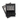 6-Piece Elegant Knife Set - Black