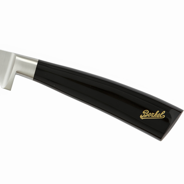 Elegantes 6-teiliges Messerset - Schwarz