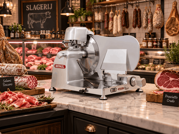 Berkel Suprema Deli PES350 Silver