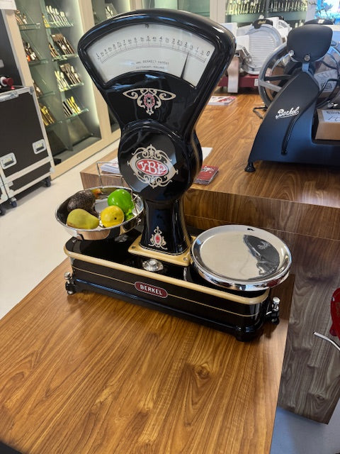 Berkel Vintage Double Scale VI Black