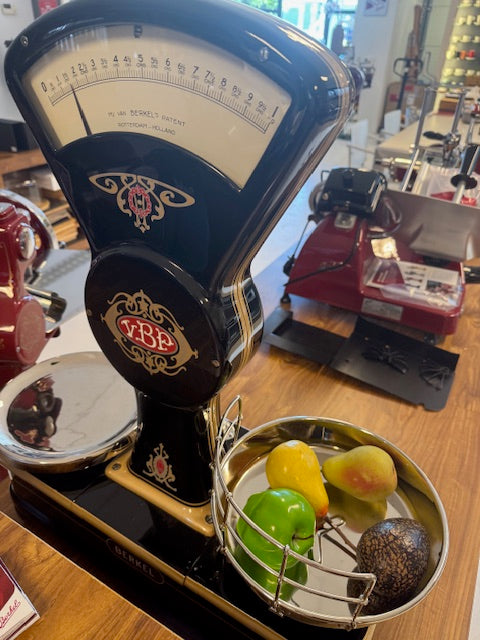 Berkel Vintage Double Scale VI Black