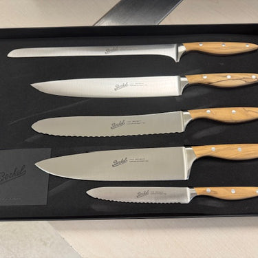 Essentium Olivewood Kochmesserset