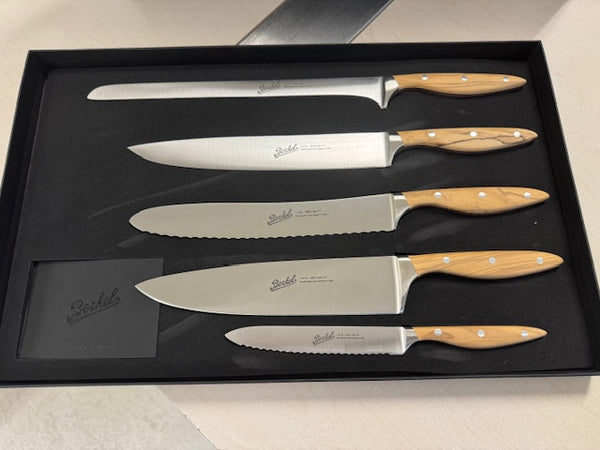 Essentium Olivewood Kochmesserset