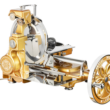 Goldene Custom Made Volano B114 mit Sockel