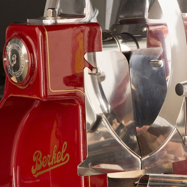 Berkel Volano B3 mit Standsäule - Rot