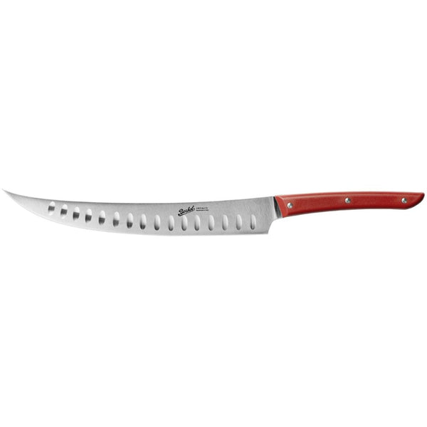 Barbecue Mes 25 Cm Rood