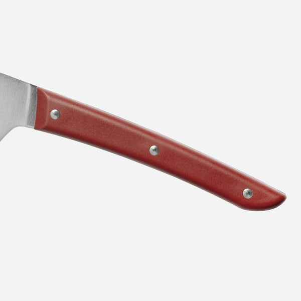 Barbecue Knife 25 Cm Red