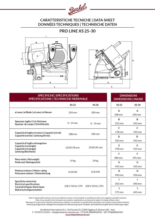 Pro Line XS25 - Silber
