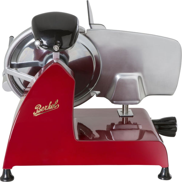 Berkel Red Line 250 + kostenlose Servierplatte - Rot