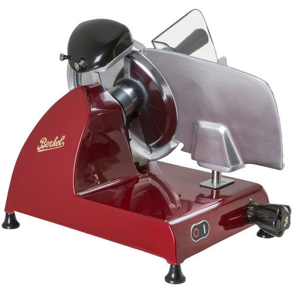 Berkel Red Line 250 + gratis presenteerbord - Rood