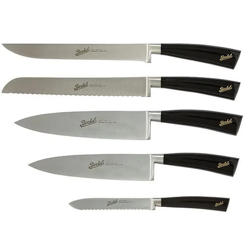 Elegance Messerblöcke Sense Schwarz + Elegance Set mit 5 chef-Messern – Bild 5